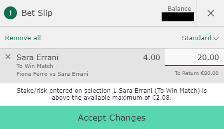 Bet365 Maximum Bet Limit