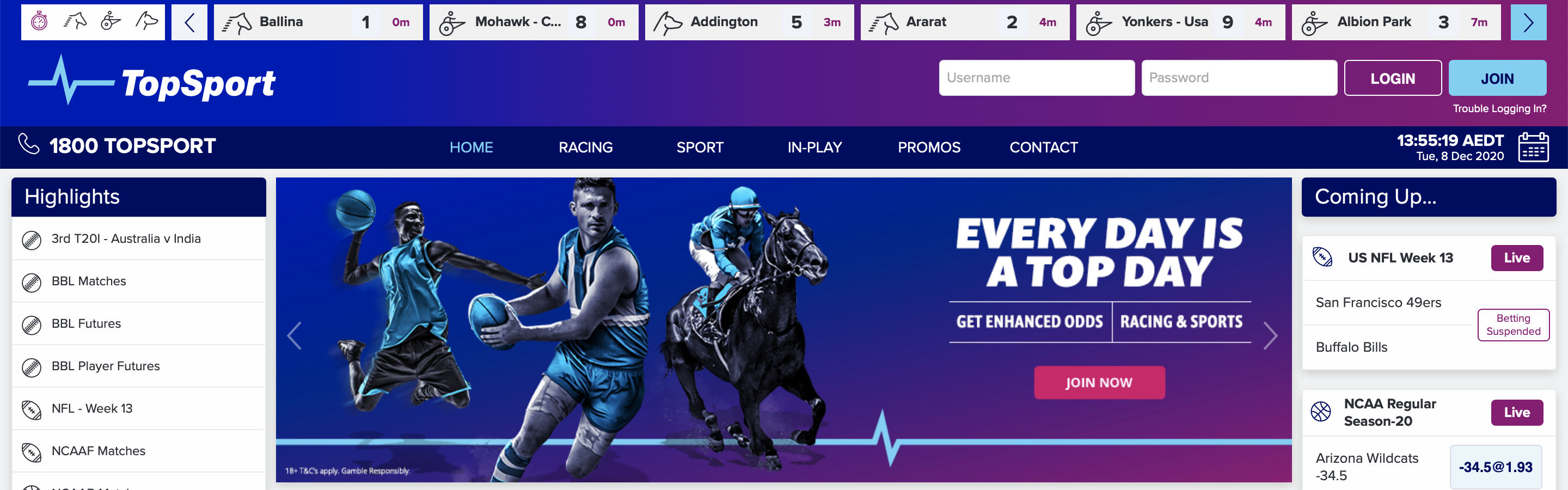 TopSport Best Australian Bookmakers