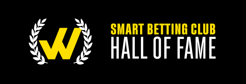 Smart Betting Club Hall of Fame WinnerOdds